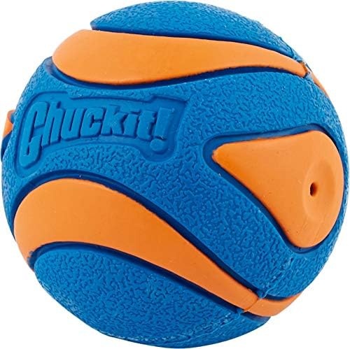 image:imageChuckit Ultra Squeaker Dog Ball Fetch Toy Medium 1 PackSqueaker