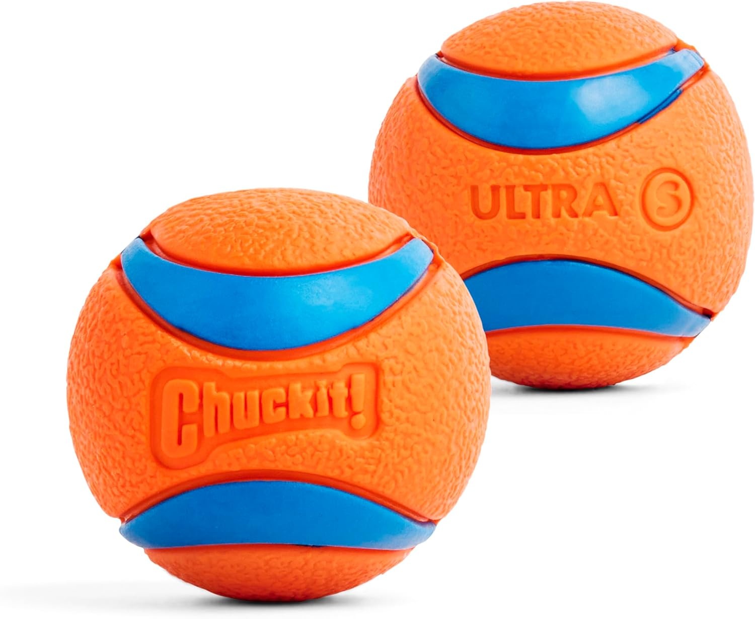 image:imageChuckit Ultra Squeaker Dog Ball Fetch Toy Medium 1 PackUltra