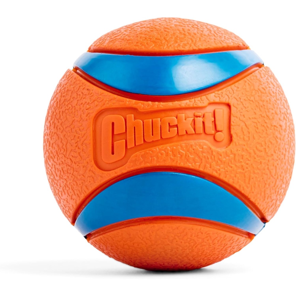 image:imageChuckit Ultra Squeaker Ball Dog Toy Large 3 Inch 1 Pack for Large BreedsUltra