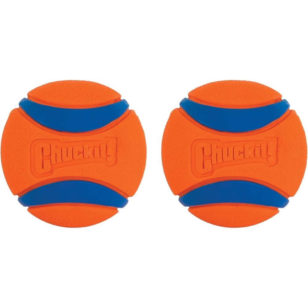 image:imageChuckit Ultra Squeaker Dog Ball Fetch Toy Medium 1 PackUltra