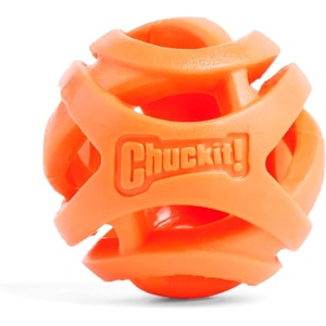 image:imageChuckit Air Fetch Ball Dog Toy Medium 25 Inch Diameter for dogs 2060 lbs Pack of 2Ball  Large