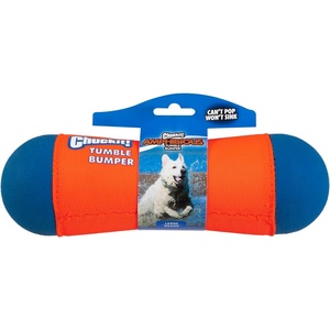 image:imageChuckit Amphibious Tumble Bumper Dog Toy Floats on waterLargeLarge