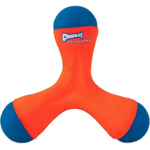 image:imageChuckit Amphibious Tumble Bumper Dog Toy Floats on waterLargeMedium