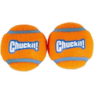 image:imageChuckit Dog Tennis Ball Dog Toy Large 3 Inch Diameter for dogs 60100 lbs Pack of 2Large  2 Count  Pack of 12