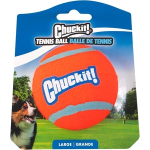 image:imageChuckit Dog Tennis Ball Dog Toy Medium 25 Inch Diameter for dogs 2060 lbs Pack of 2Large  Pack of 1