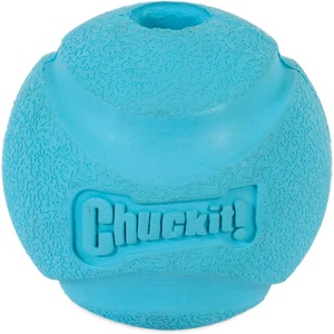 image:imageChuckit HighBounce Rubber Fetch Ball Medium 25 Inch Pack of 1 Assorted Colors For Medium Breeds
