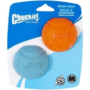 image:imageChuckit Medium Fetch Ball 25 2 Pack Colors VaryAssorted