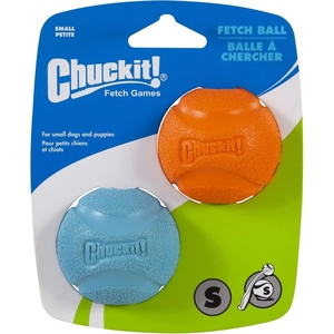 image:imageChuckit Medium Fetch Ball 25 2 Pack Colors VaryMulti