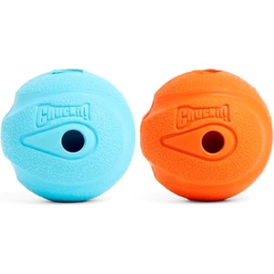 image:imageChuckit The Whistler Ball Dog Toy Medium 25 Inch Diameter for Dogs 2060 lbs Pack of 2 Multicolor2 Count Pack of 1