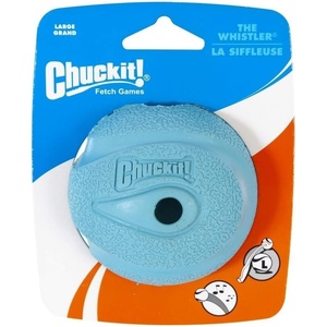 image:imageChuckit The Whistler Ball Dog Toy Medium 25 Inch Diameter for Dogs 2060 lbs Pack of 2 MulticolorLarge Pack of 1