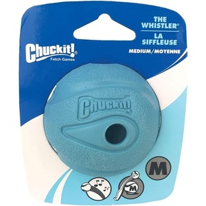 image:imageChuckit The Whistler Ball Dog Toy Medium 25 Inch Diameter for Dogs 2060 lbs Pack of 2 MulticolorMedium Pack of 1