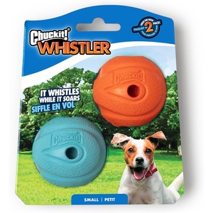 image:imageChuckit The Whistler Ball Dog Toy Small 2 Inch Diameter for Dogs 020 lbs Pack of 2Assorted