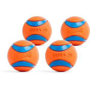 image:imageChuckit Ultra Ball Dog Toy  Medium Bouncy Fetch Balls For Dogs 2060 lbs  Made from Durable Rubber  Floating Water Pet Toys  Size Medium  25inch Diameter  Pack of 4Medium Pack of 12