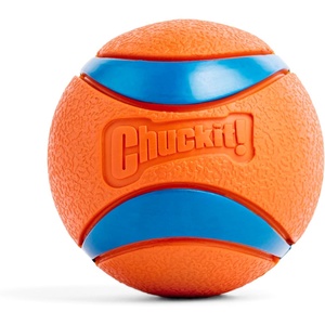 image:imageChuckit Ultra Squeaker Ball Dog Toy Large 3 Inch 1 Pack for Large BreedsUltra