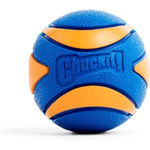 image:imageChuckit Ultra Squeaker Dog Ball Fetch Toy Medium 1 PackSqueaker
