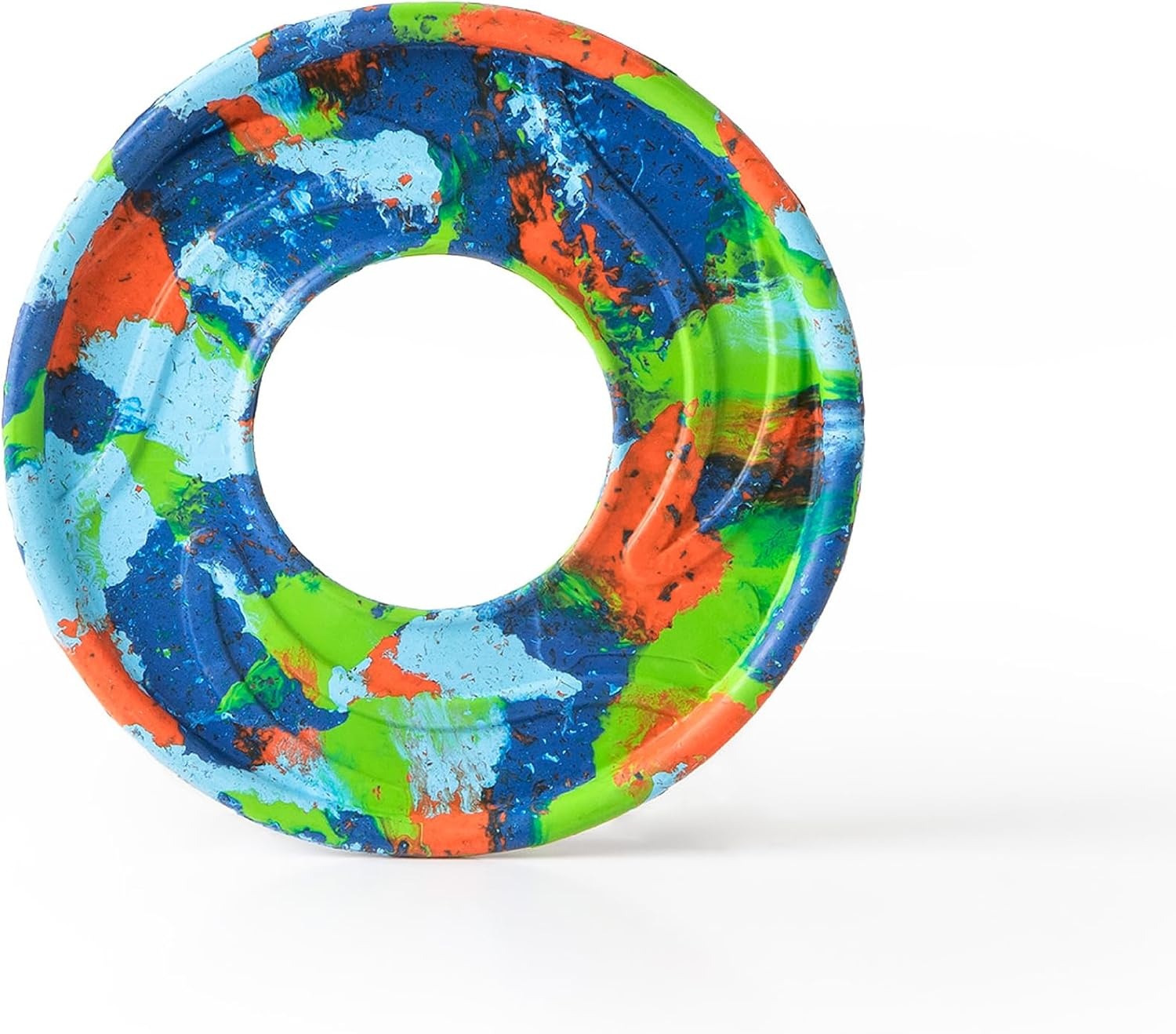 image:imageChuckit Amphibious ZipFlight Floating and Flying Disc Dog Toy Medium 85 Assorted Colors Orange And BlueGreen and BluePack of 1