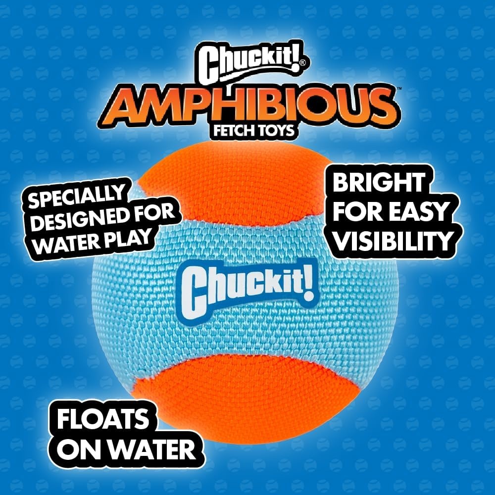 image:imageChuckit Amphibious Mega Ball or Roller That Floats for Medium and Large DogsMega Ball