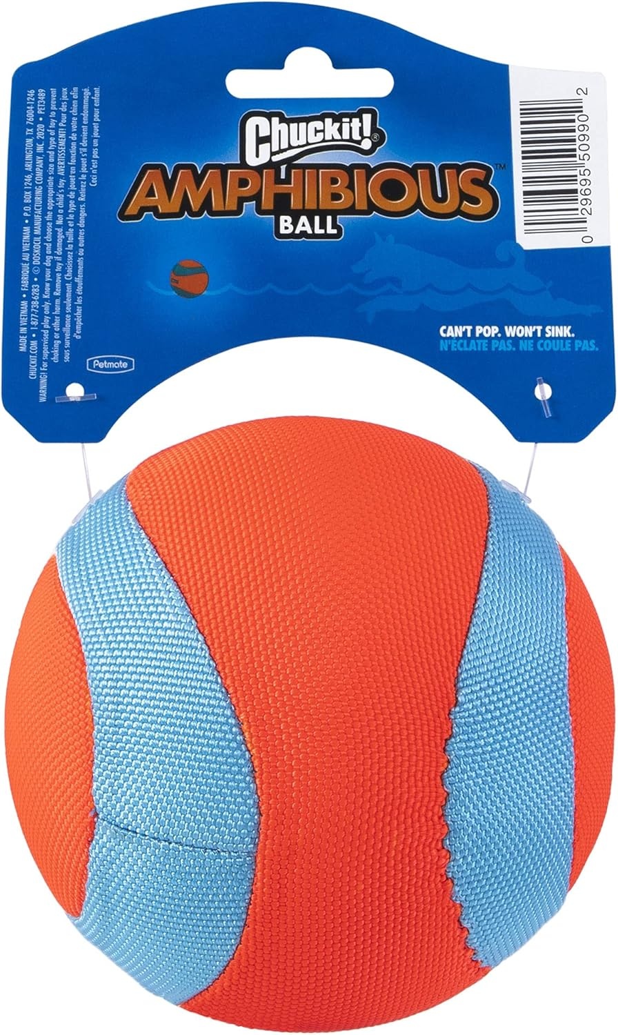 image:imageChuckit Amphibious Mega Ball or Roller That Floats for Medium and Large DogsMega Ball