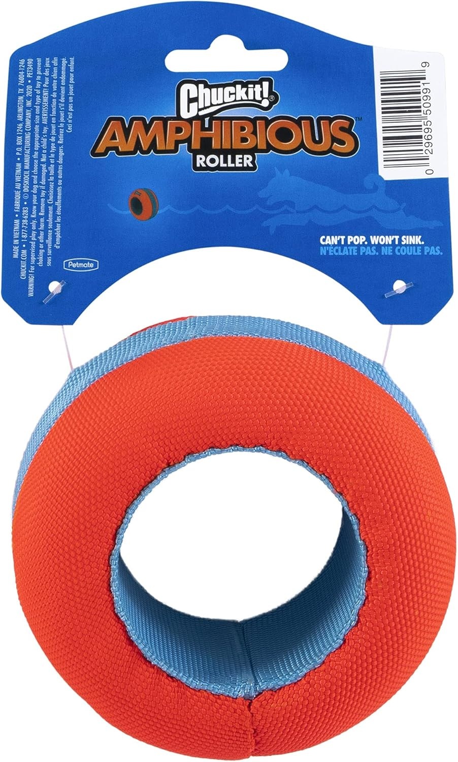image:imageChuckit Amphibious Mega Ball or Roller That Floats for Medium and Large DogsRoller
