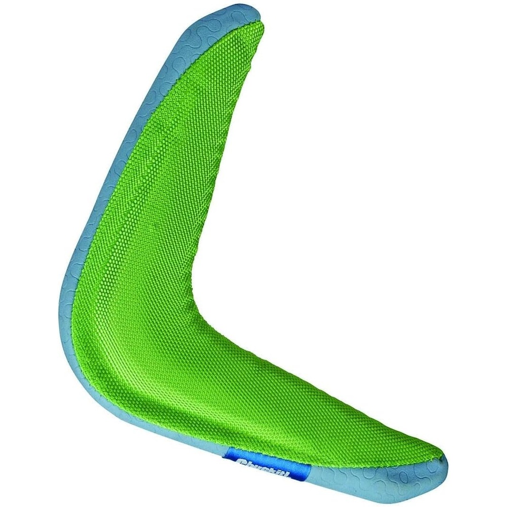 image:imageChuckit Amphibious Boomerang Fetch and Float Dog Toy Assorted ColorsMedium