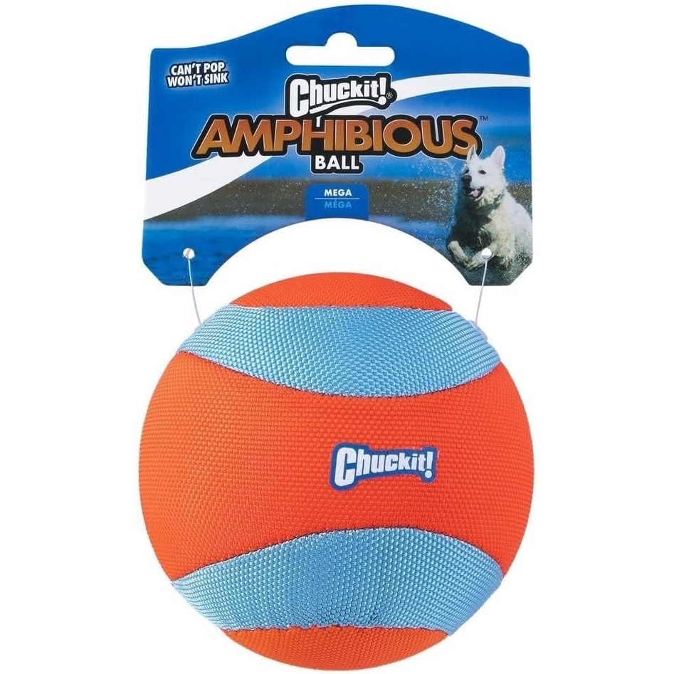 image:imageChuckit Amphibious Mega Ball or Roller That Floats for Medium and Large DogsMega Ball
