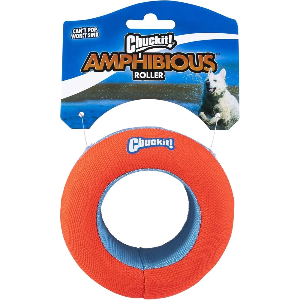 image:imageChuckit Amphibious Mega Ball or Roller That Floats for Medium and Large DogsRoller